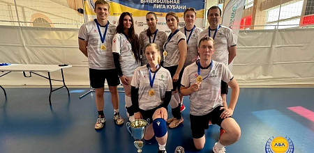  Преподаватели КубГАУ — чемпионы Корпоративной Бизнес-Лиги