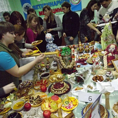 Студенты факультета ветеринарной медицины встречают весну