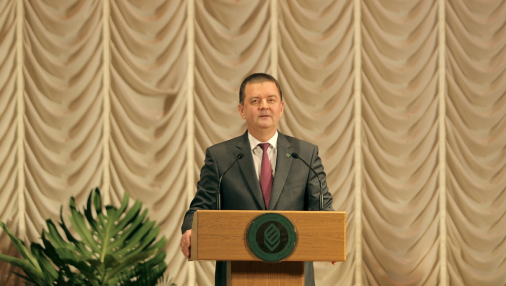 Поздравление прекрасной половины КубГАУ