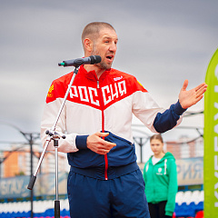 Зарядка с чемпионами