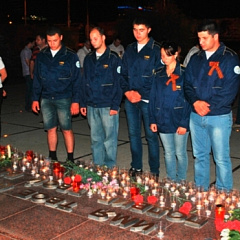 «Свеча памяти 22 июня»
