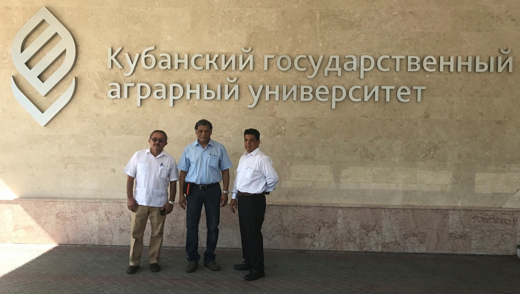 Зарубежный визит