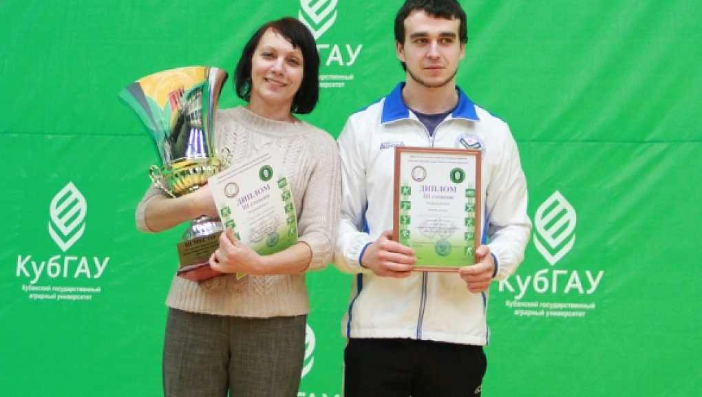 Поздравляем студентов Кубанского ГАУ, победителей и призеров чемпионата по армспорту VII зимней Универсиады вузов Минсельхоза России!