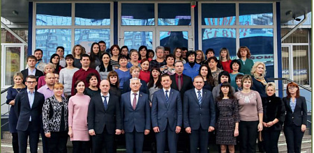 60 лет Центру дополнительного профессионального образования КУБГАУ!