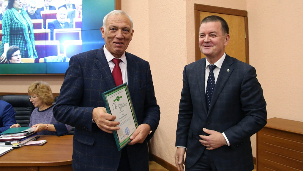 Первое заседание обновленного состава Ученого совета