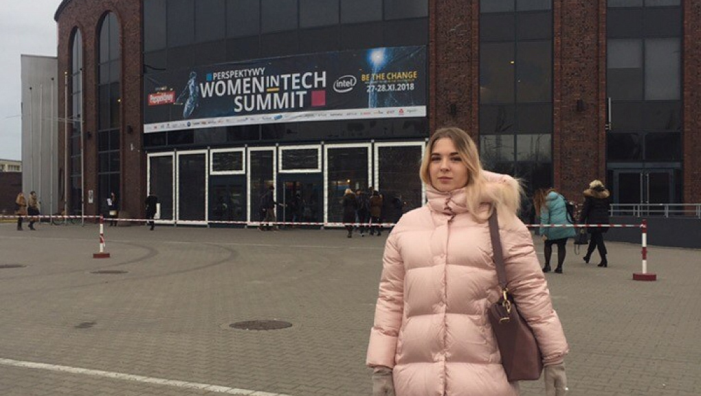 Female specialists in the sphere of Information Technologies