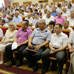 В Кубанском ГАУ прошло краевое совещание по уборке урожая