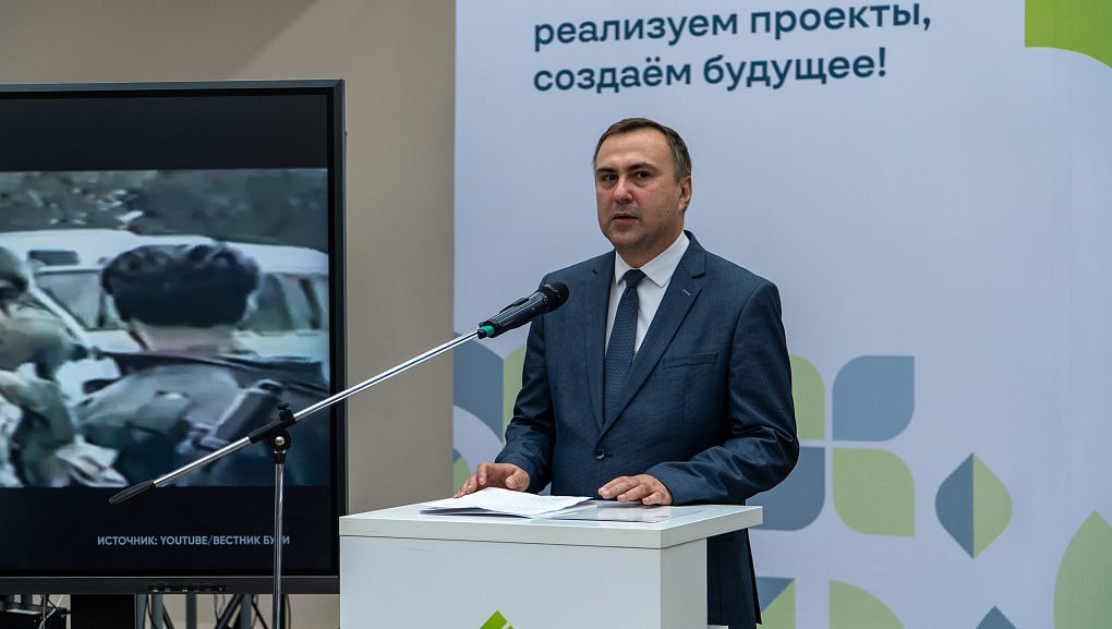 В КУБГАУ открылась патриотическая выставка 