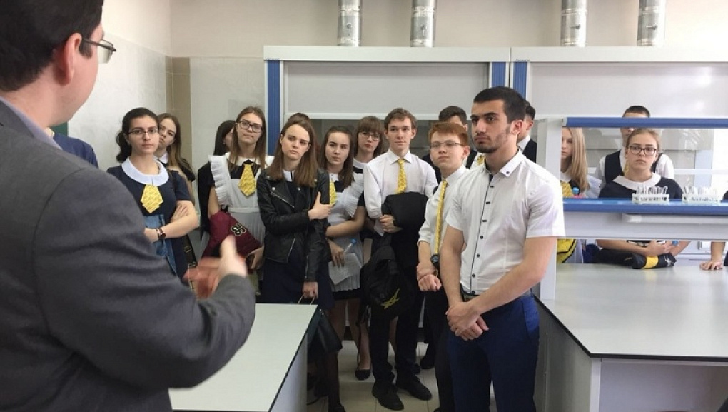 Мастер-классы для будущих студентов
