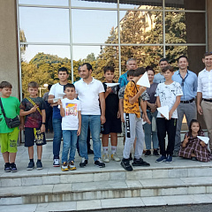 Встречаем юных инженеров