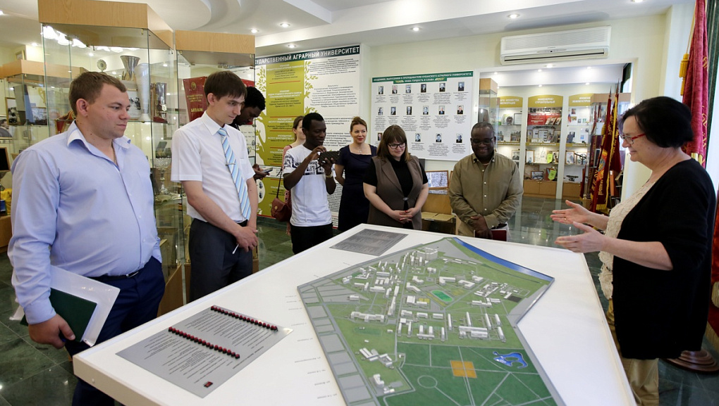 Guests from Angola