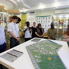 Guests from Angola