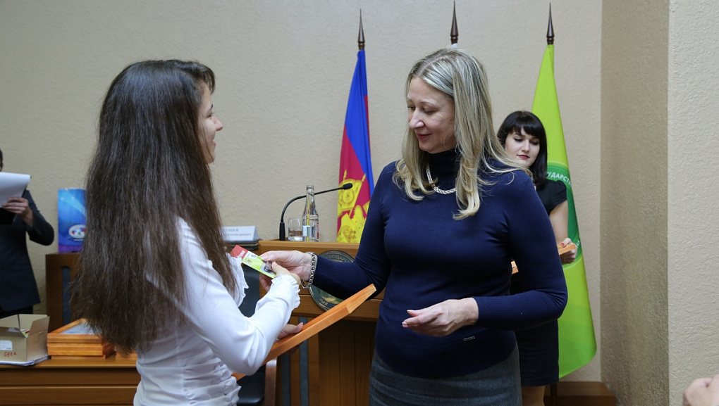 Заседание краевого молодежного политического клуба