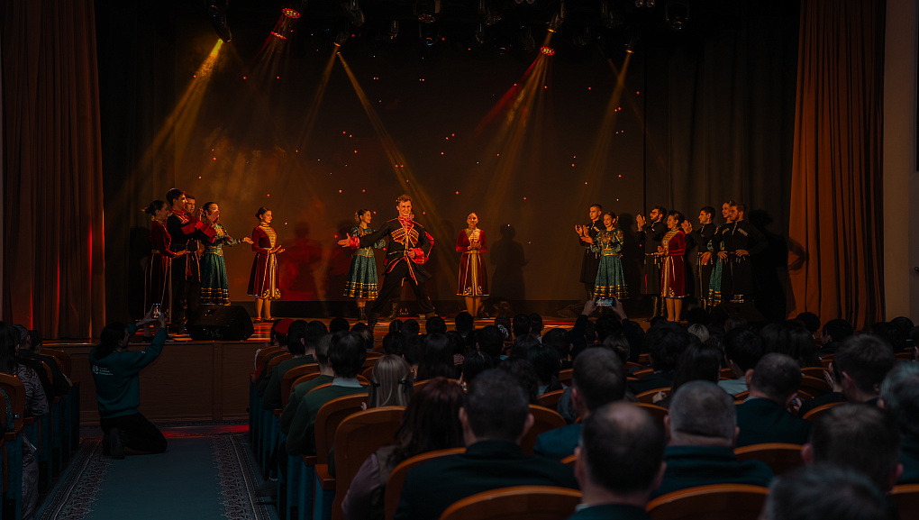 В КубГАУ дали «Слово патриотам»