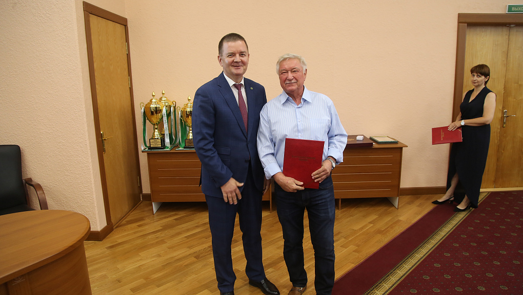 Провели итоговое заседание