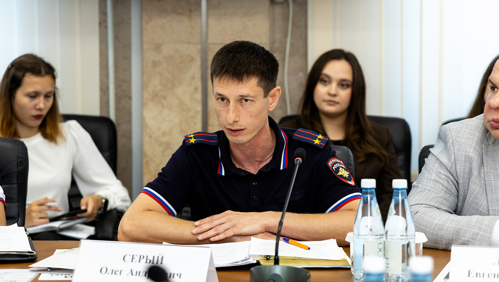 Хранители закона и порядка провели совещание в КУБГАУ