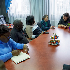 Representatives of the Zambian Embassy visited Kuban State Agrarian University