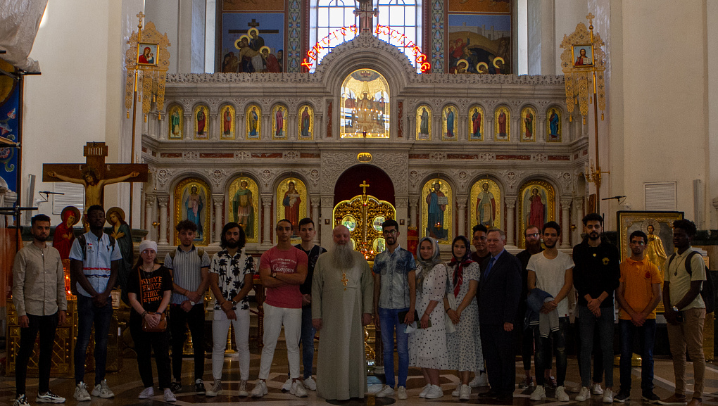 Экскурсия в Войсковой собор Александра Невского 