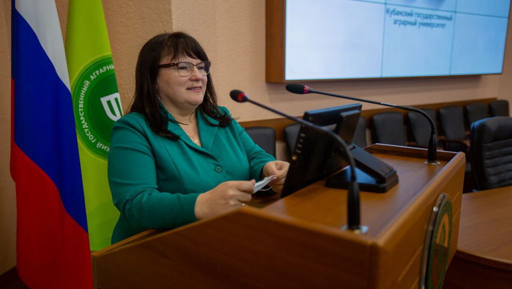 Встреча  проректора по международной и молодежной политике Полутиной Т.Н. со слушателями Подготовительного отделения