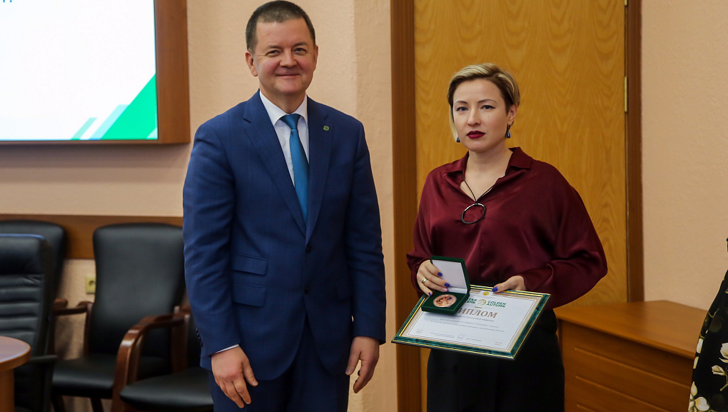 Наградили учёных вуза