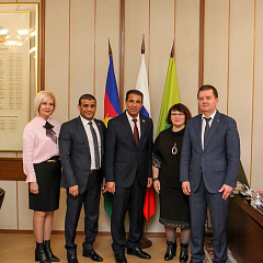 Delegation from Iraq visited Kuban State Agrarian University