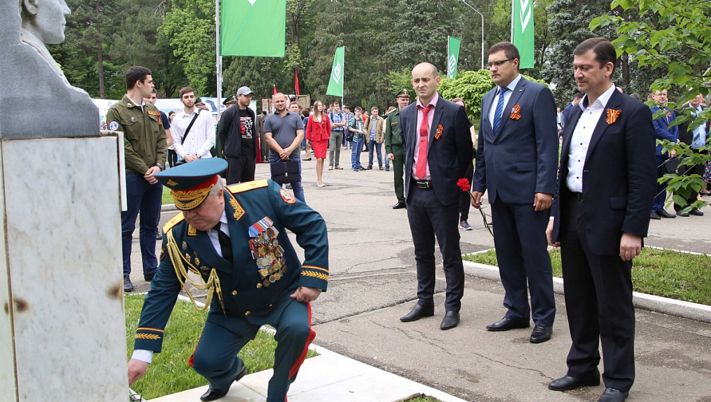 День Победы в КубГАУ