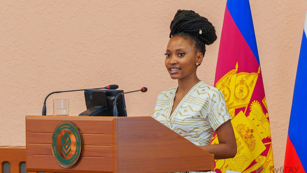 В КубГАУ прошел выпускной у подфака
