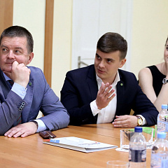 Ректор встретился со студентами «один на один»