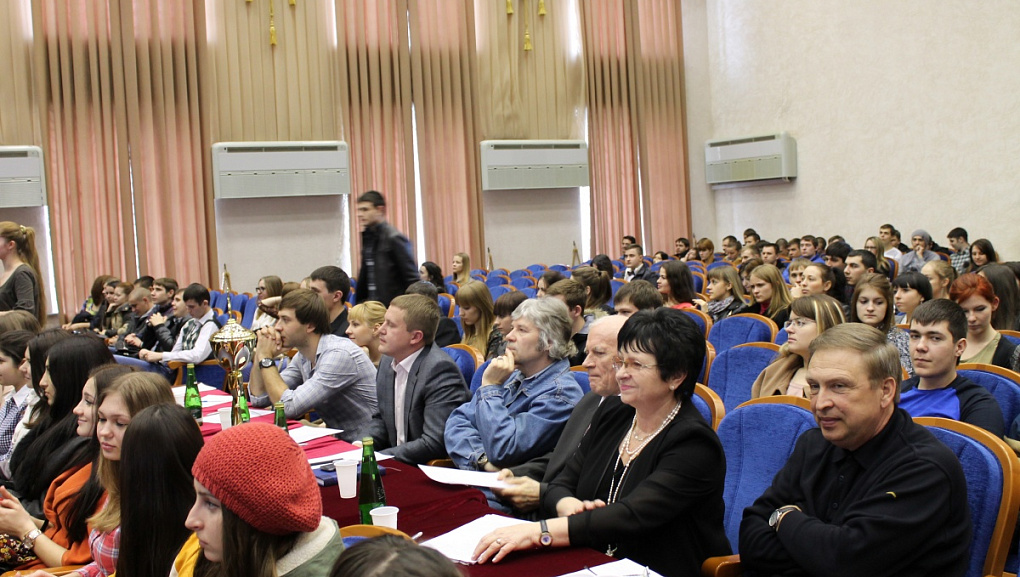 Смотр ВИА в КубГАУ