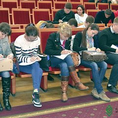 Специалисты «Краснодарзернопродукт» встретились с выпускниками
