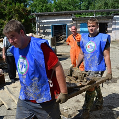 КРЫМСК – ШКОЛА ПАТРИОТИЗМА