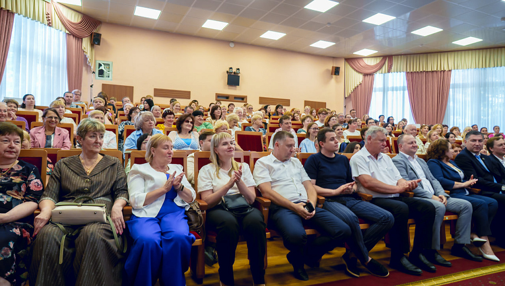 В КубГАУ прошла встреча с активом Прикубанского округа