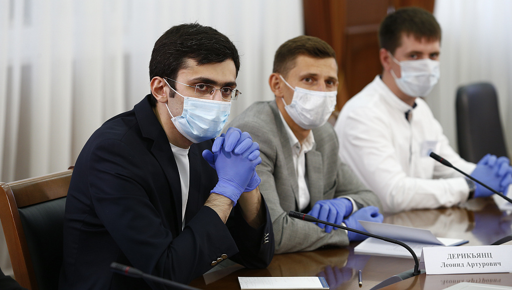 Сотрудник КубГАУ принял участие во встрече с Председателем Правительства
