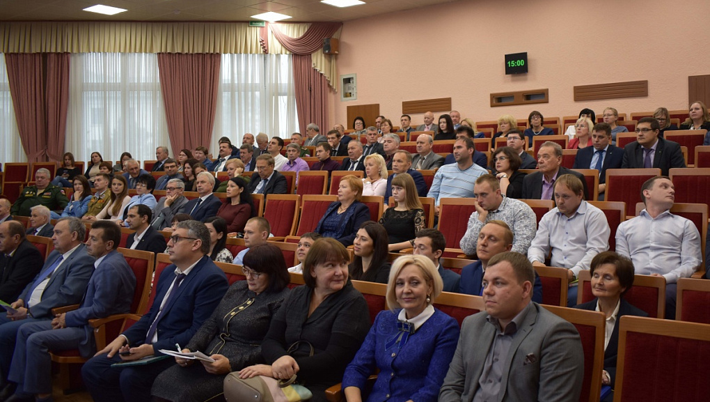 Первое заседание обновленного состава Ученого совета