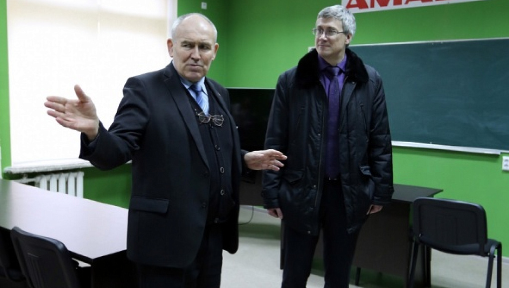 Дружеский визит представителя СГАУ