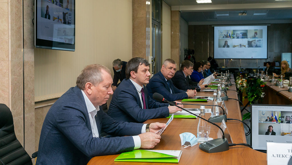 Заседание попечительского совета КубГАУ