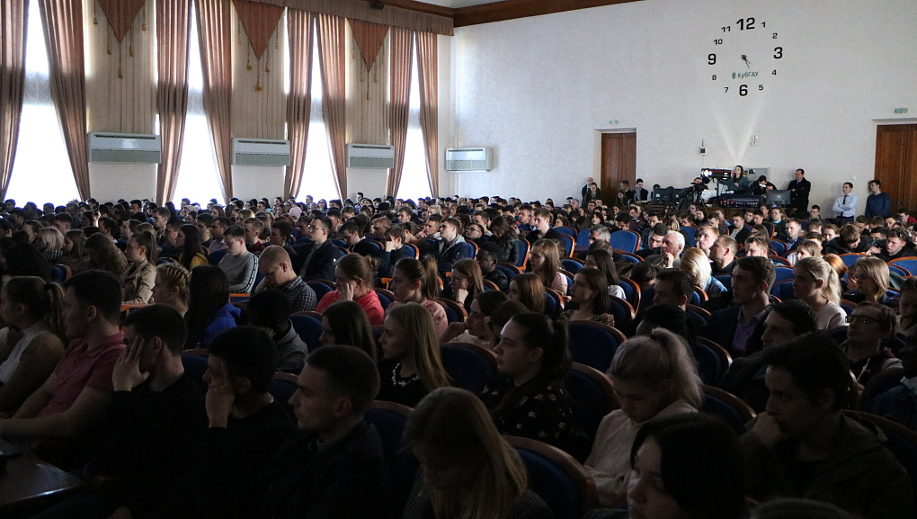 Лучшие голоса вуза