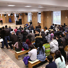New Year Celebration with Pre-university Courses Attendees