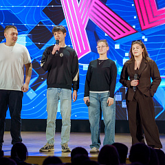 В Кубанском ГАУ стартовал сезон внутренней лиги КВН