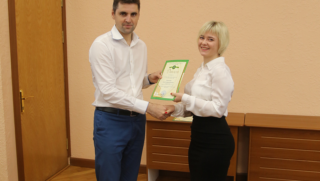 В КубГАУ наградили стипендиатов Ученого совета