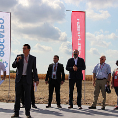 Students of the Faculty of Agrochemistry took part in the field agrotechnological conference