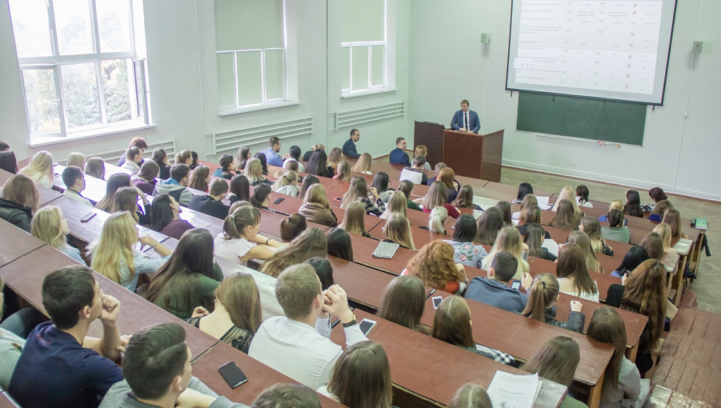 Встреча с представителями «Сбербанка»