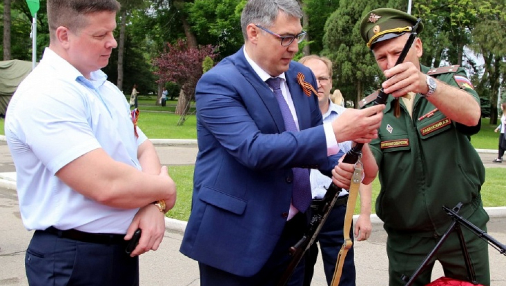 День Победы в КубГАУ