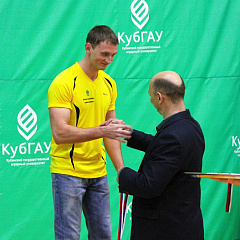 Поздравляем студентов Кубанского ГАУ, победителей и призеров чемпионата по армспорту VII зимней Универсиады вузов Минсельхоза России!