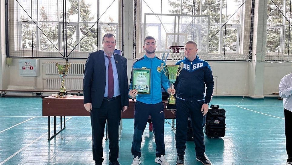 Футболисты КубГАУ снова первые
