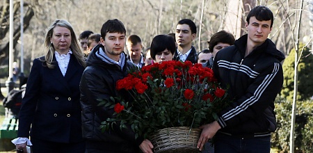 71-й годовщине освобождения Краснодарского края от немецко-фашистских захватчиков посвящается