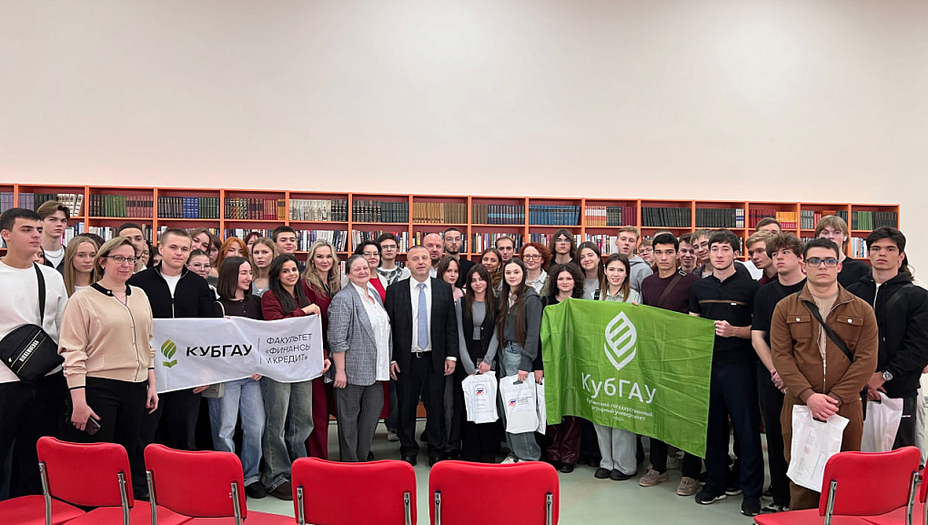 Факультет «Финансы и кредит» реализовал выездной модуль обучения в Москве