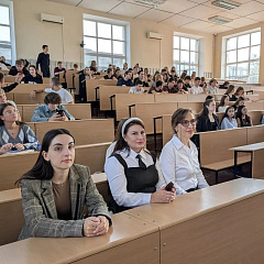 Встреча с чемпионом Европы