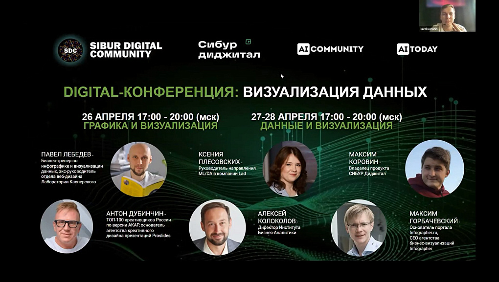 Бизнес-аналитики КубГАУ приняли участие в Первой digital-конференции.