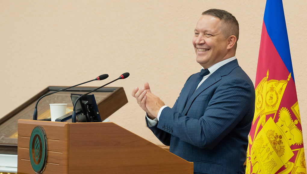 В КубГАУ юристы отметили свой профессиональный праздник и наградили талантливых коллег!